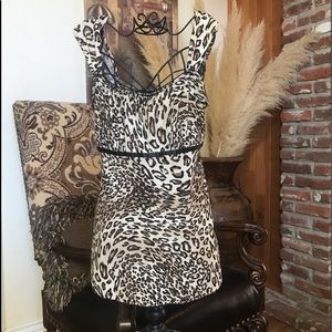Cute Leopard Top